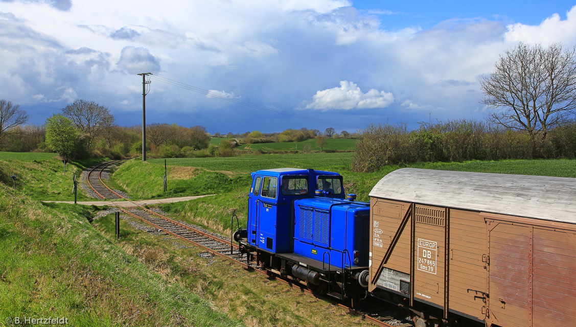 Eisenbahn in und um Kiel