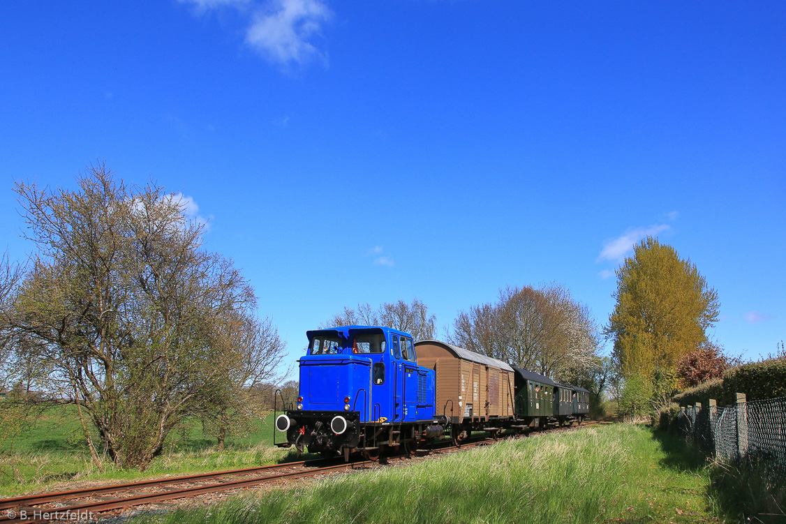 Eisenbahn in und um Kiel