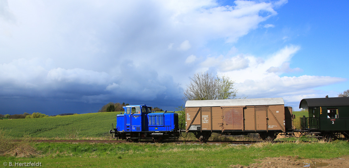 Eisenbahn in und um Kiel