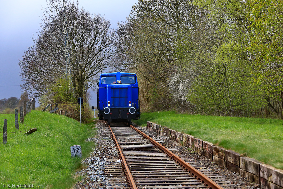 Eisenbahn in und um Kiel