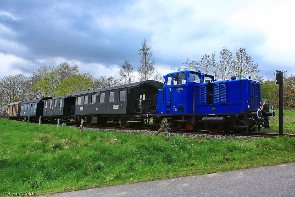 Eisenbahn in und um Kiel