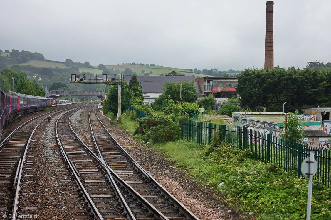 Eisenbahn in und um Kiel