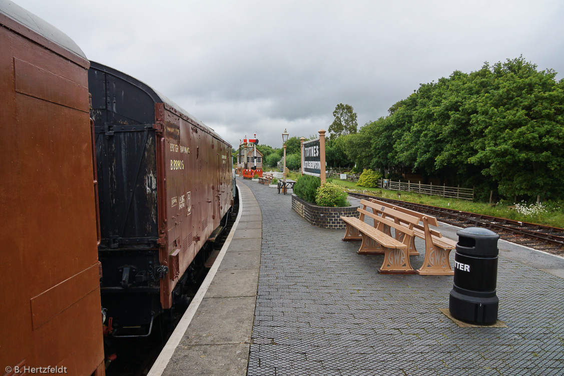 Eisenbahn in und um Kiel