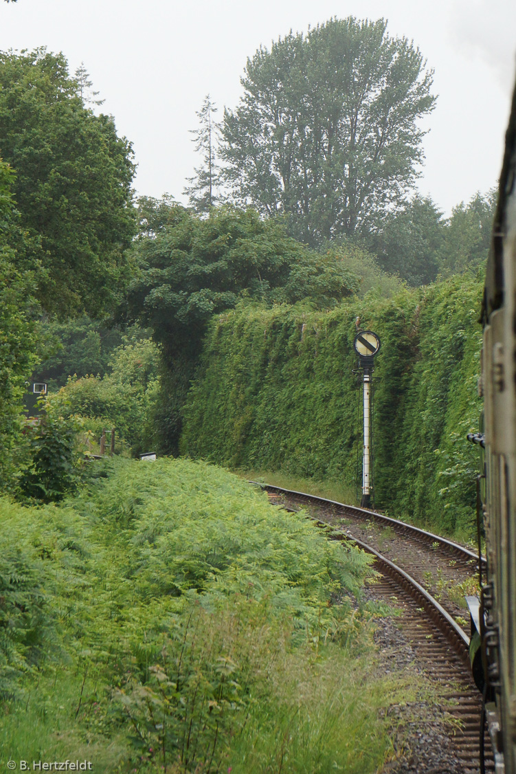 Eisenbahn in und um Kiel