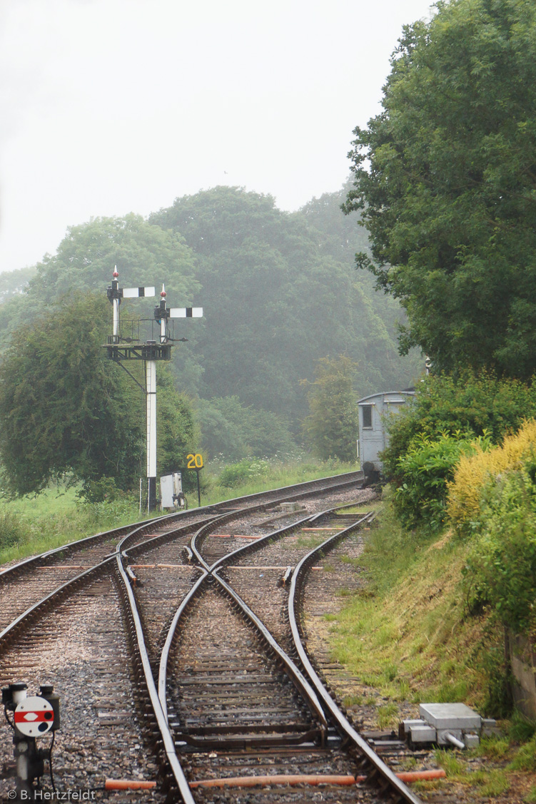 Eisenbahn in und um Kiel