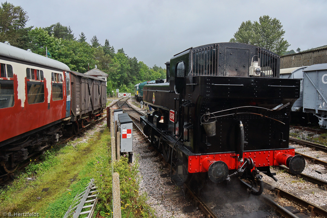 Eisenbahn in und um Kiel