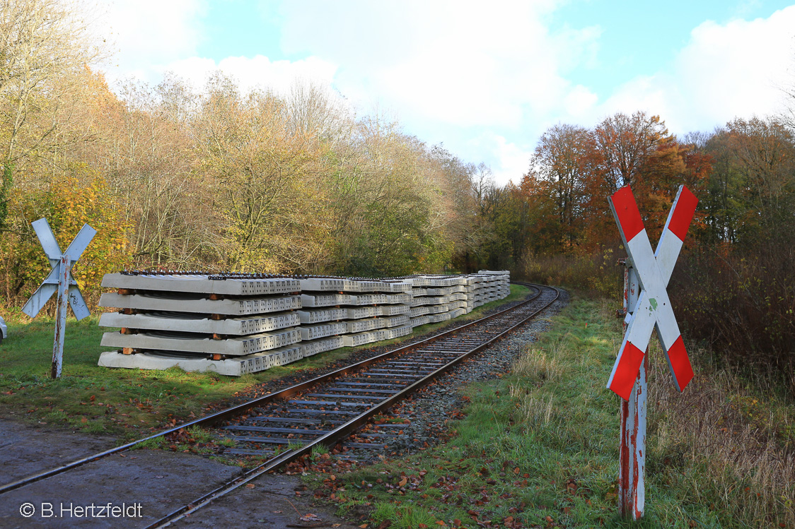 Eisenbahn in und um Kiel