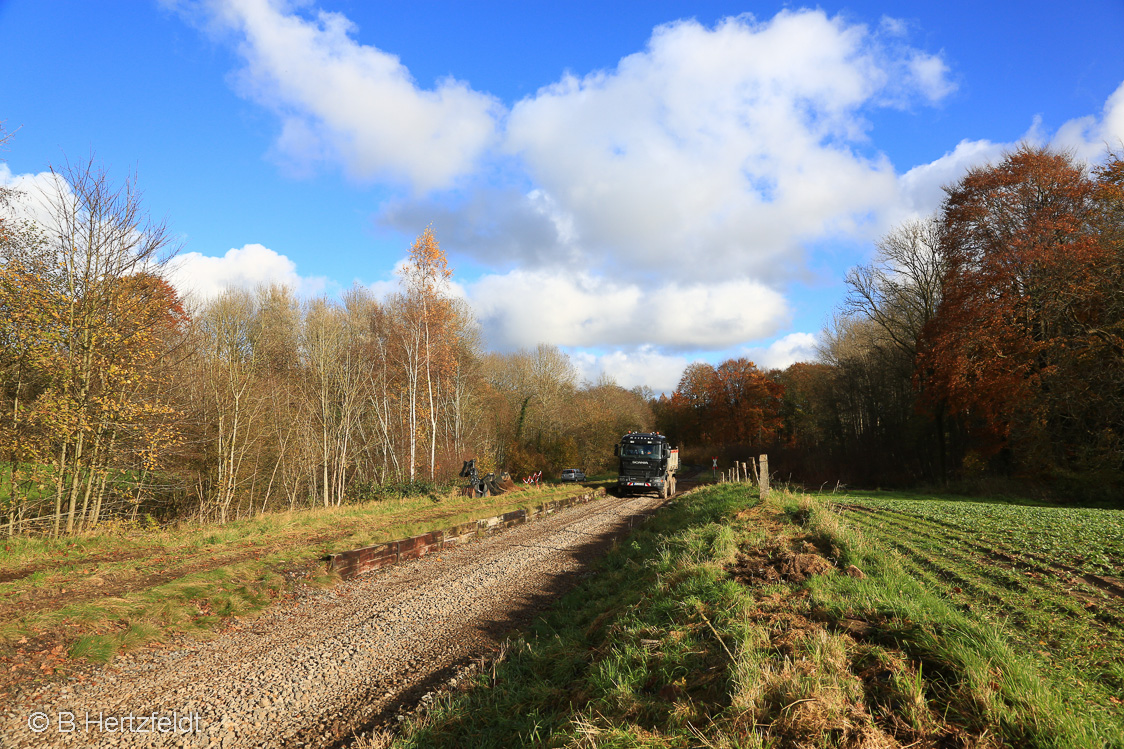 Eisenbahn in und um Kiel