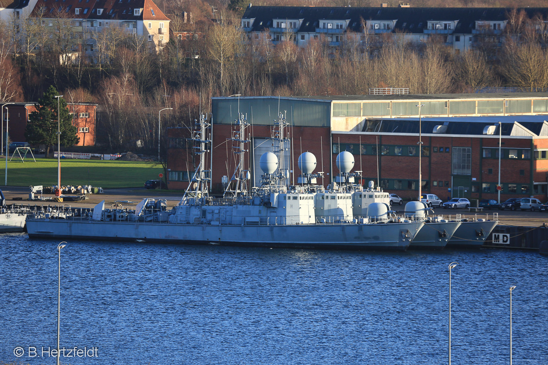 Eisenbahn in und um Kiel