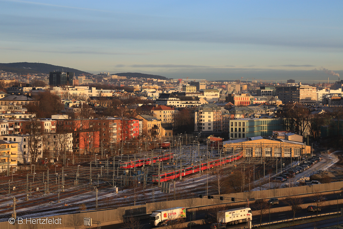 Eisenbahn in und um Kiel