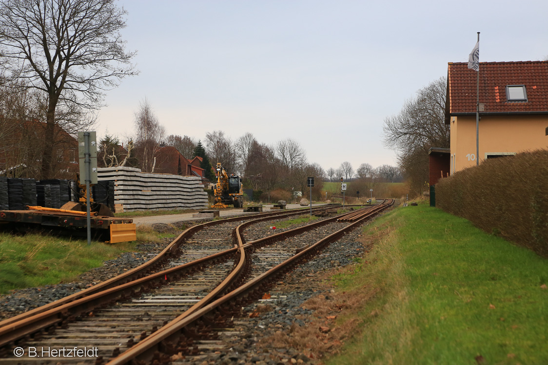 Eisenbahn in und um Kiel