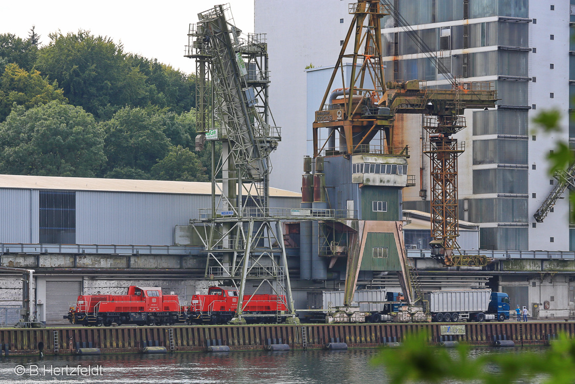 Eisenbahn in und um Kiel