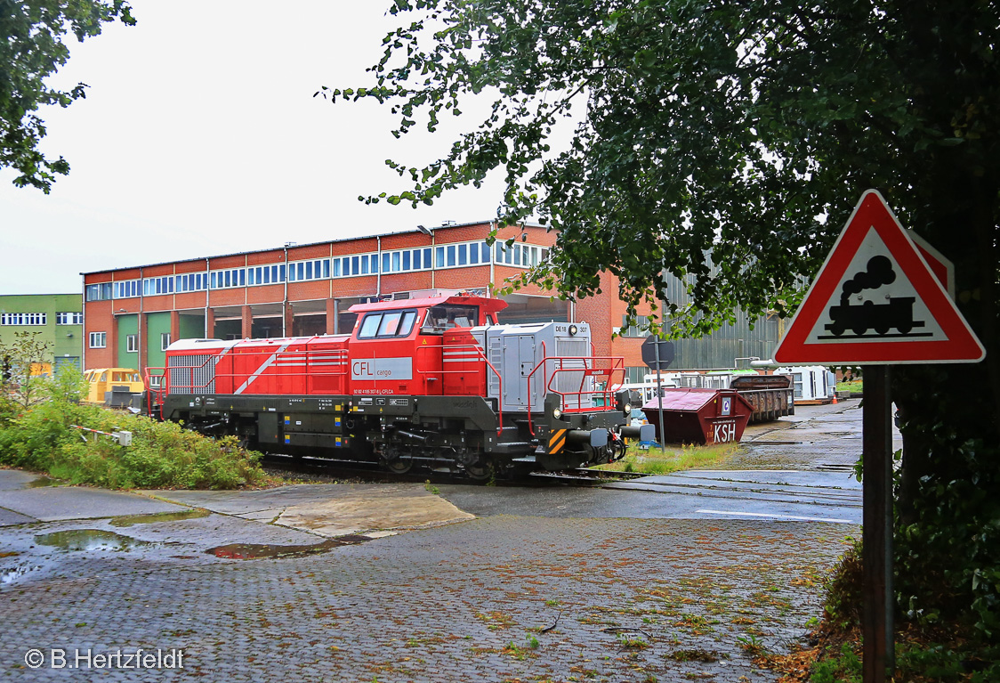 Eisenbahn in und um Kiel