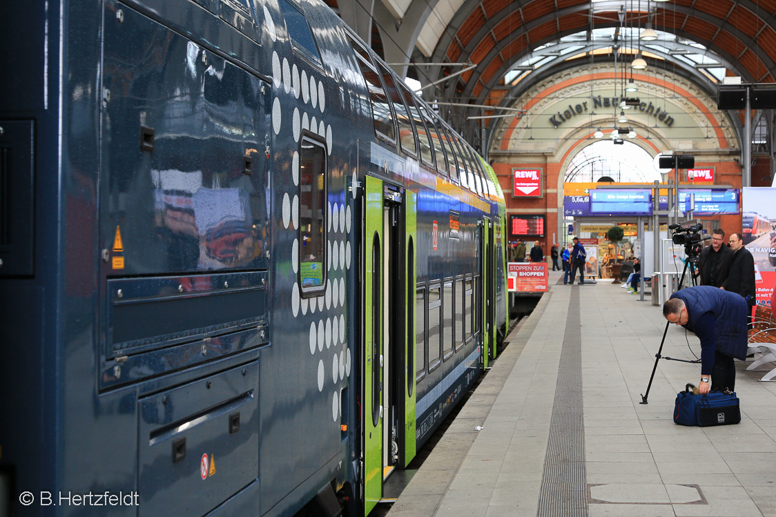 Eisenbahn in und um Kiel