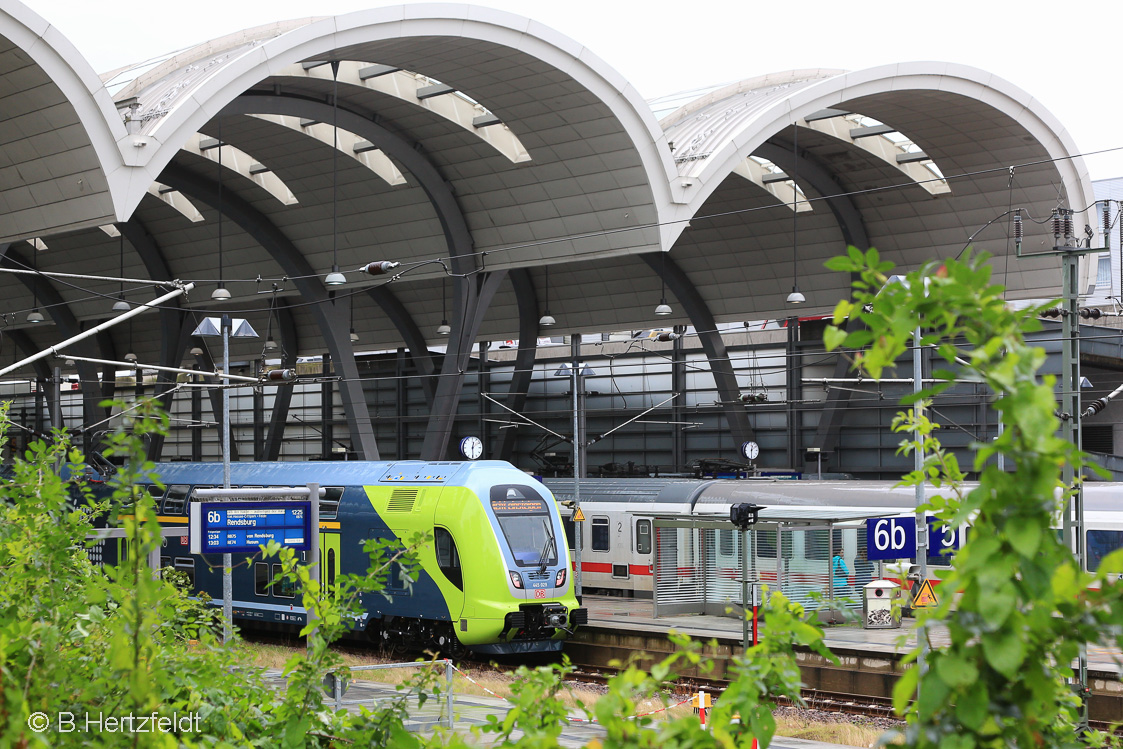 Eisenbahn in und um Kiel