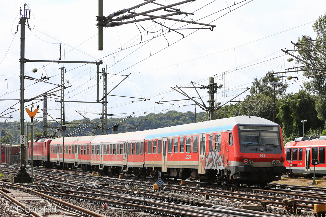 Eisenbahn in und um Kiel