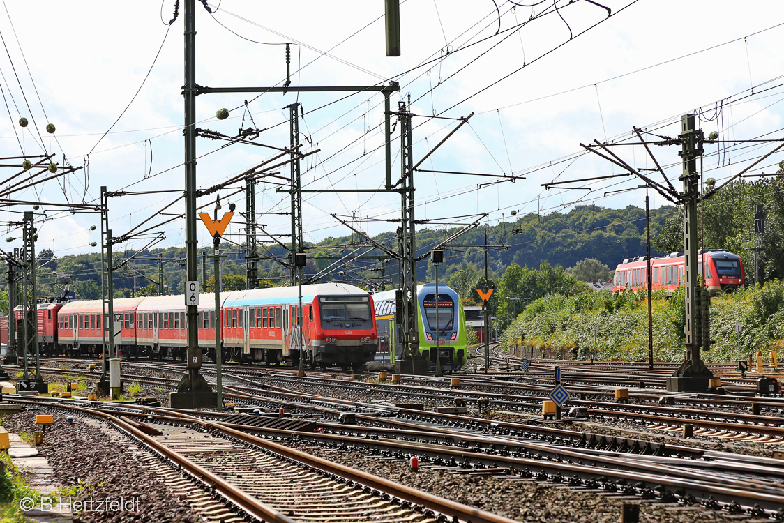 Eisenbahn in und um Kiel