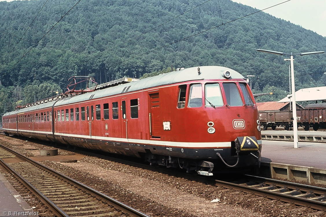 Eisenbahn in und um Kiel