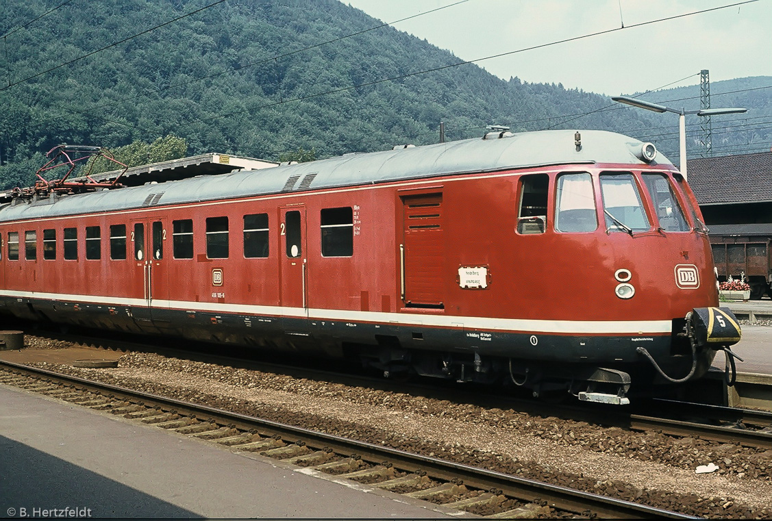 Eisenbahn in und um Kiel