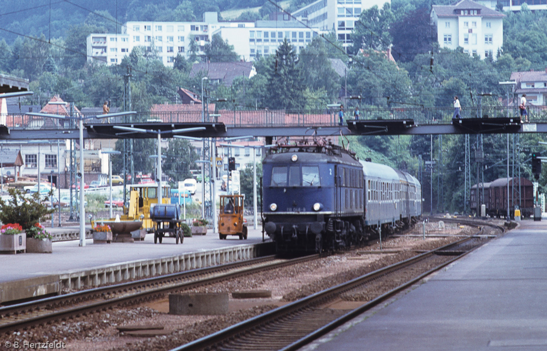 Eisenbahn in und um Kiel