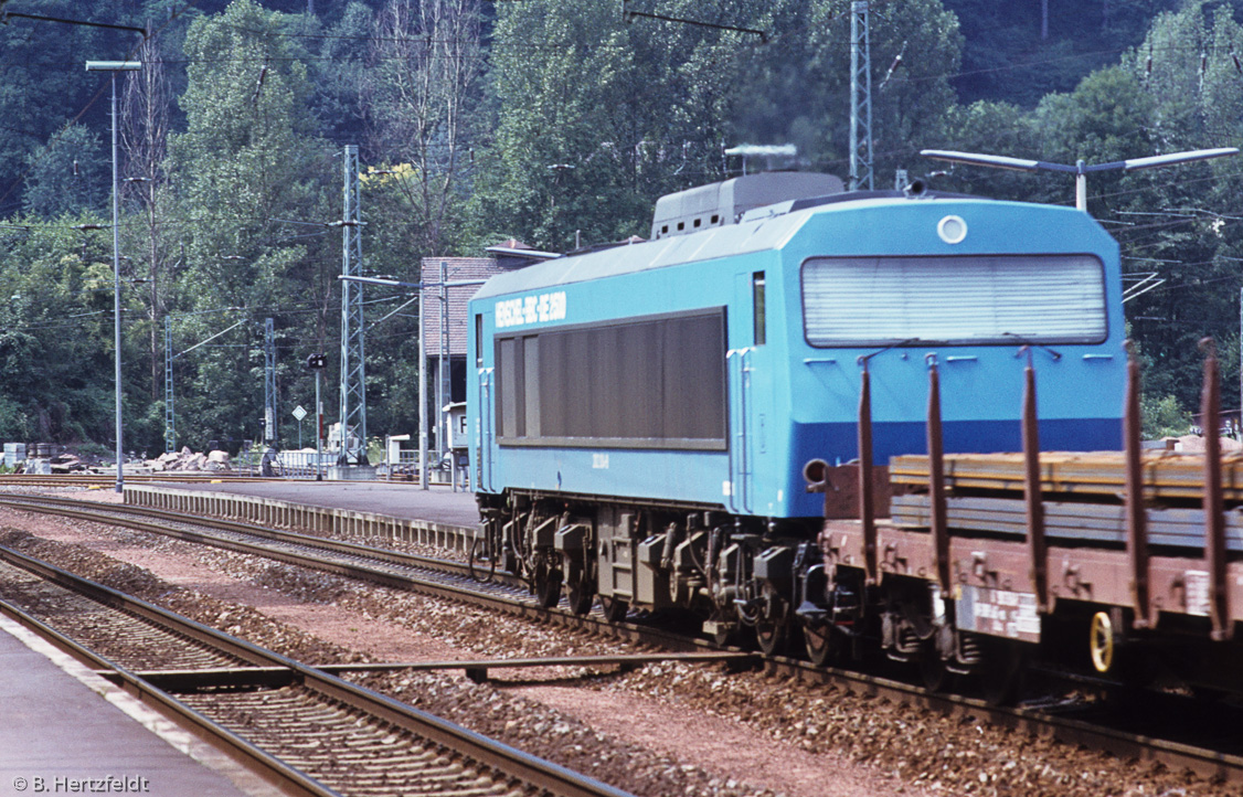 Eisenbahn in und um Kiel