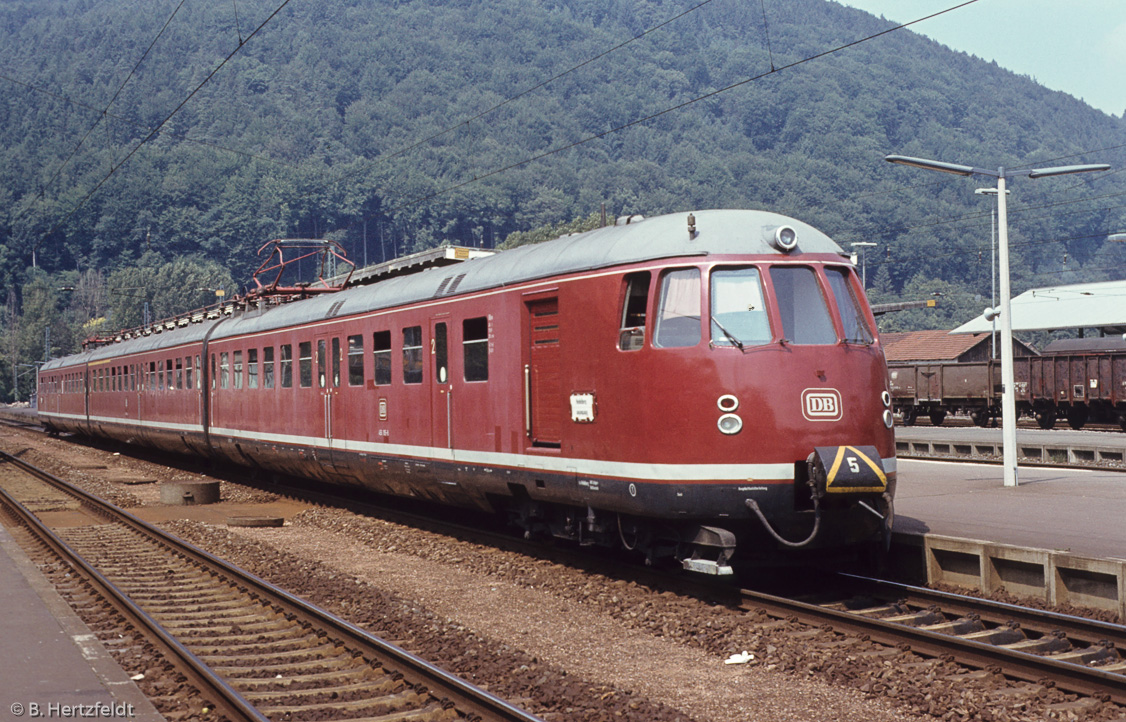 Eisenbahn in und um Kiel