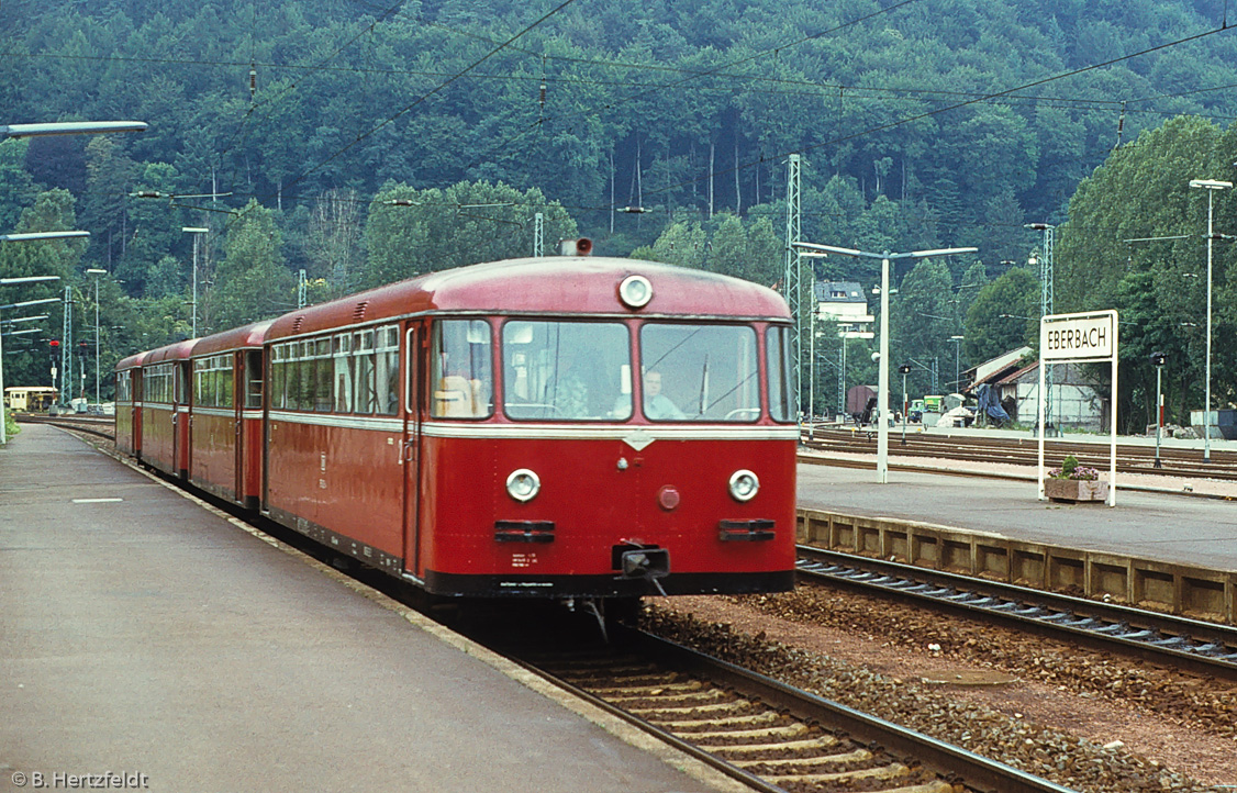 Eisenbahn in und um Kiel