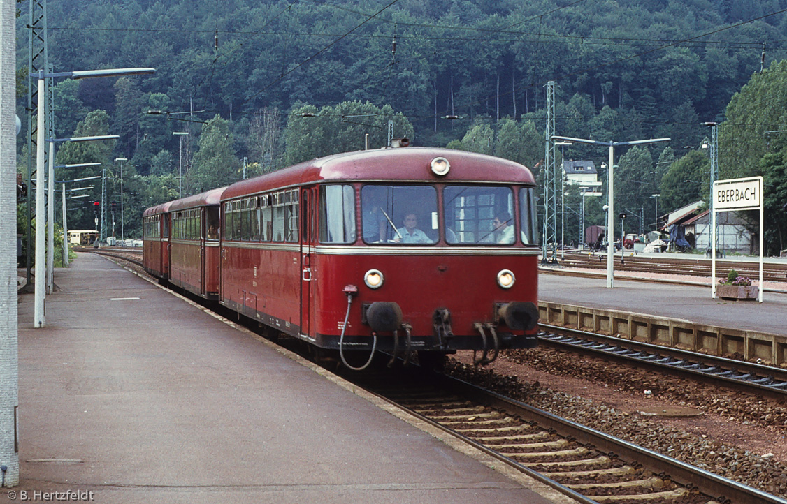 Eisenbahn in und um Kiel