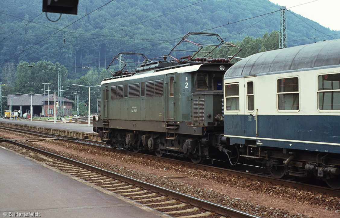 Eisenbahn in und um Kiel