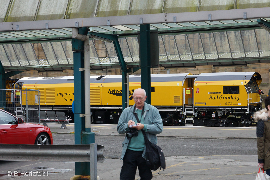 Eisenbahn in und um Kiel
