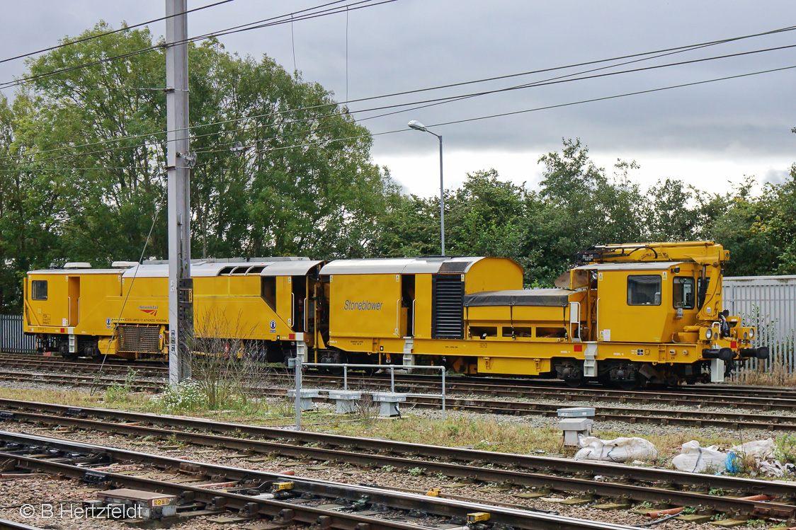 Eisenbahn in und um Kiel