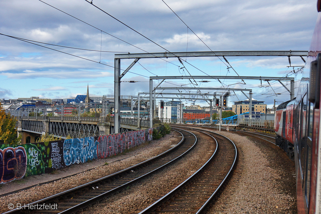 Eisenbahn in und um Kiel
