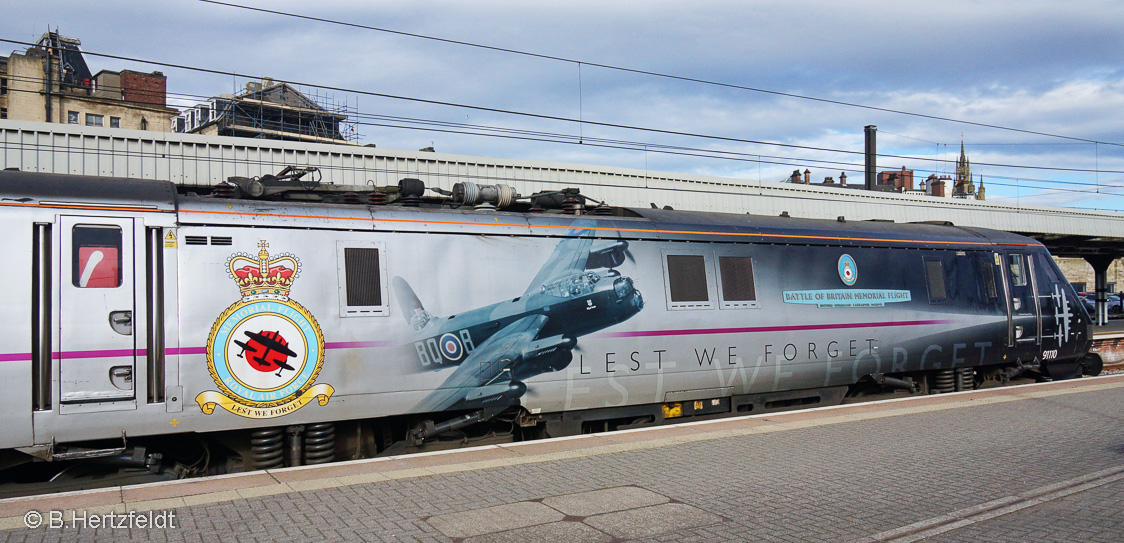 Eisenbahn in und um Kiel