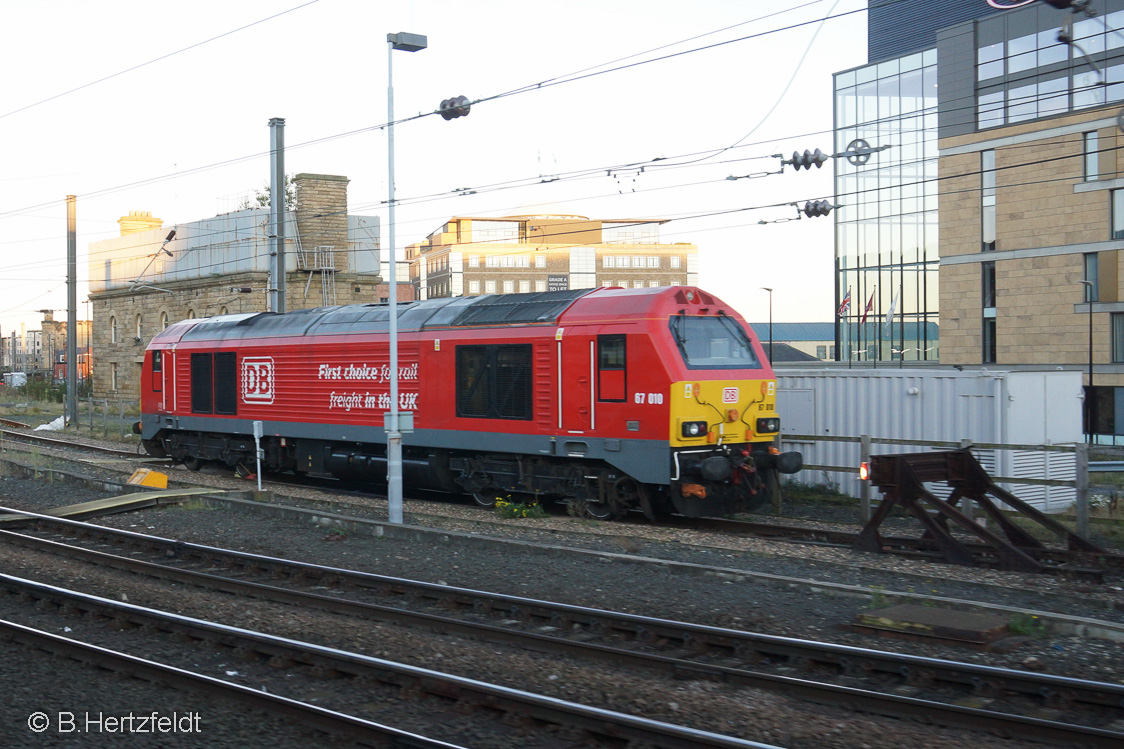 Eisenbahn in und um Kiel