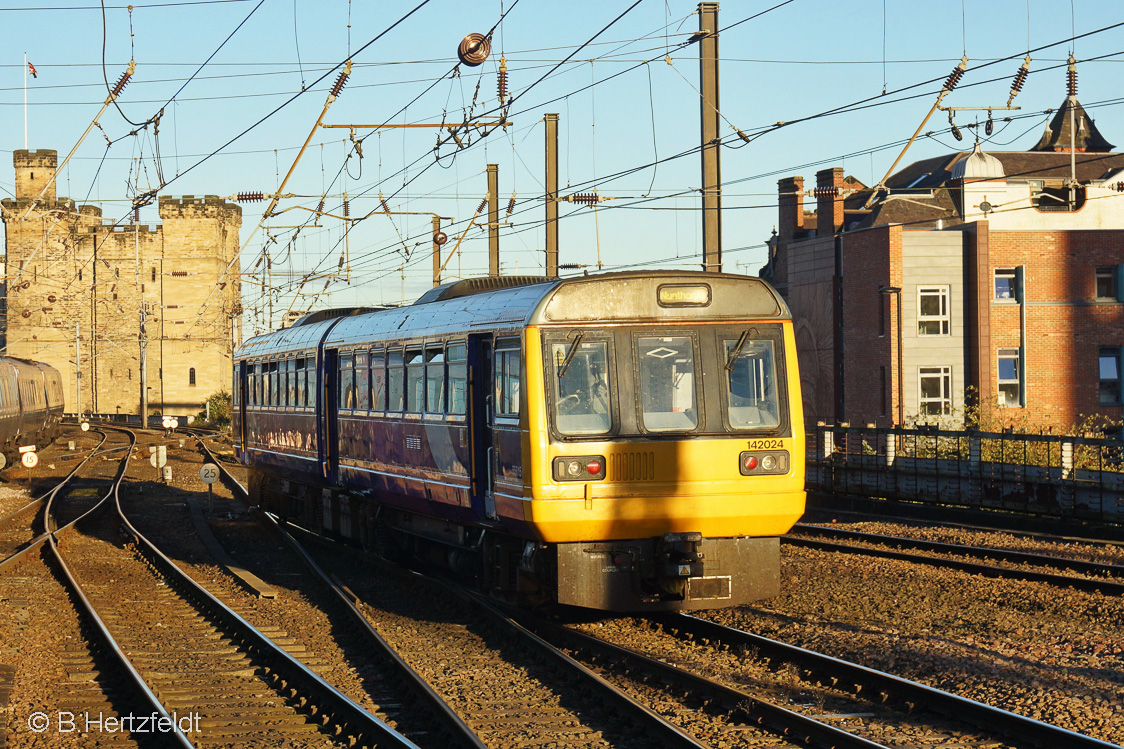 Eisenbahn in und um Kiel