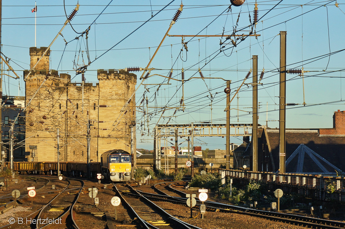 Eisenbahn in und um Kiel