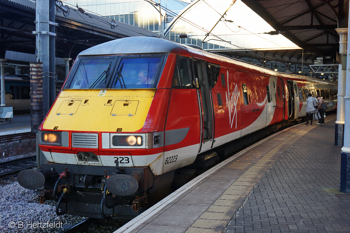 Eisenbahn in und um Kiel