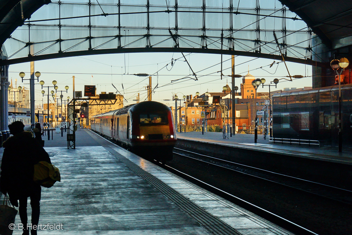 Eisenbahn in und um Kiel