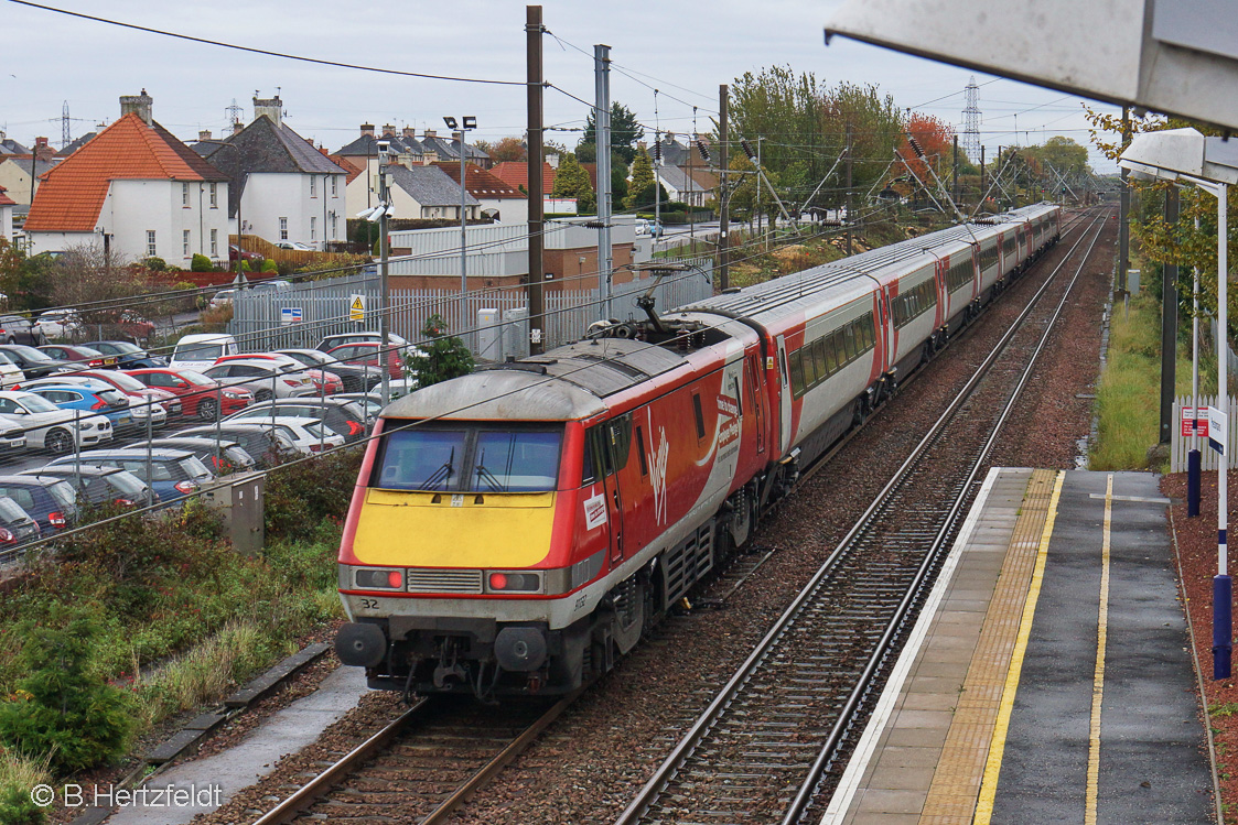Eisenbahn in und um Kiel