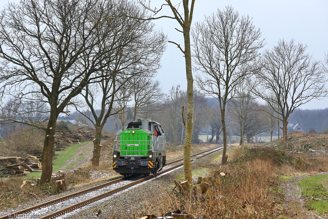 Eisenbahn in und um Kiel