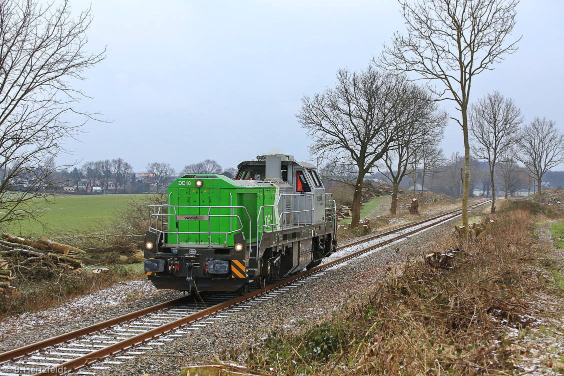 Eisenbahn in und um Kiel