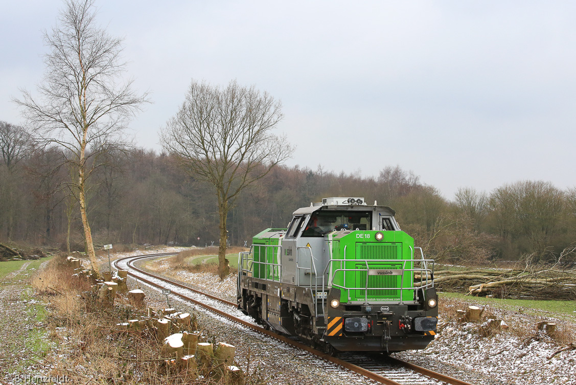 Eisenbahn in und um Kiel