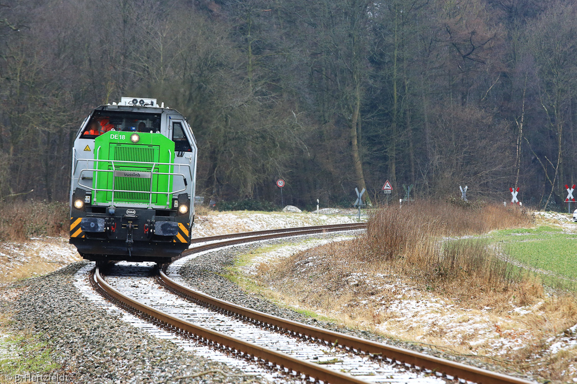 Eisenbahn in und um Kiel