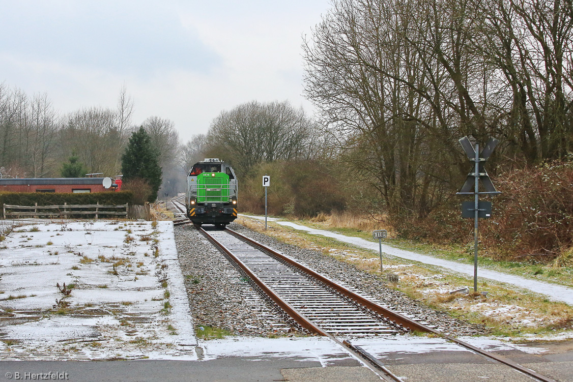 Eisenbahn in und um Kiel