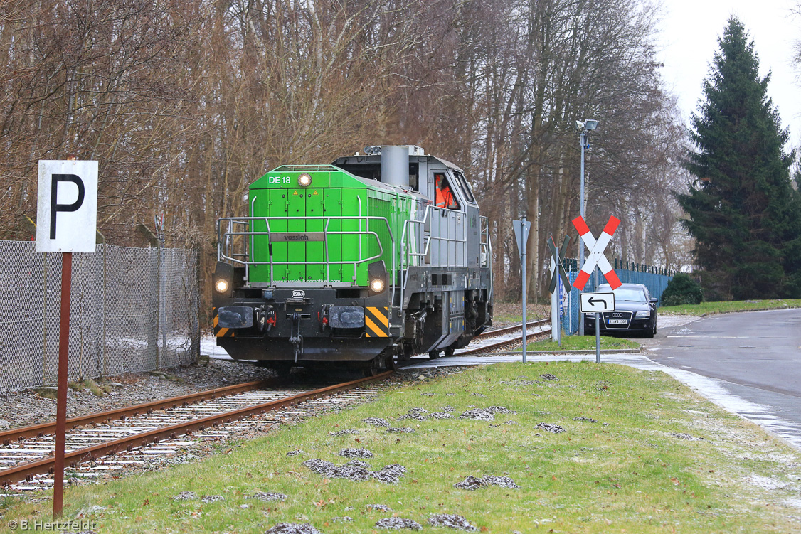 Eisenbahn in und um Kiel