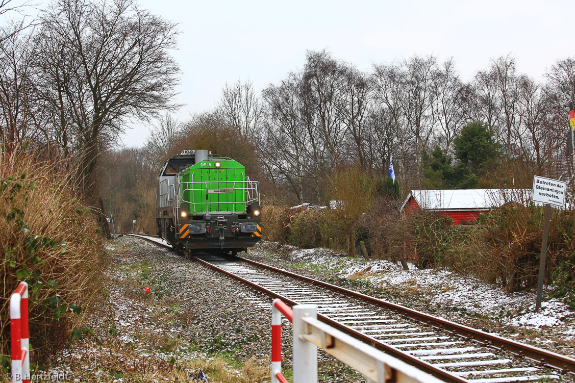 Eisenbahn in und um Kiel