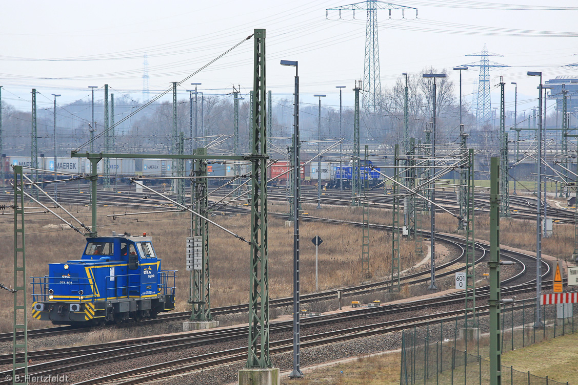 Eisenbahn in und um Kiel