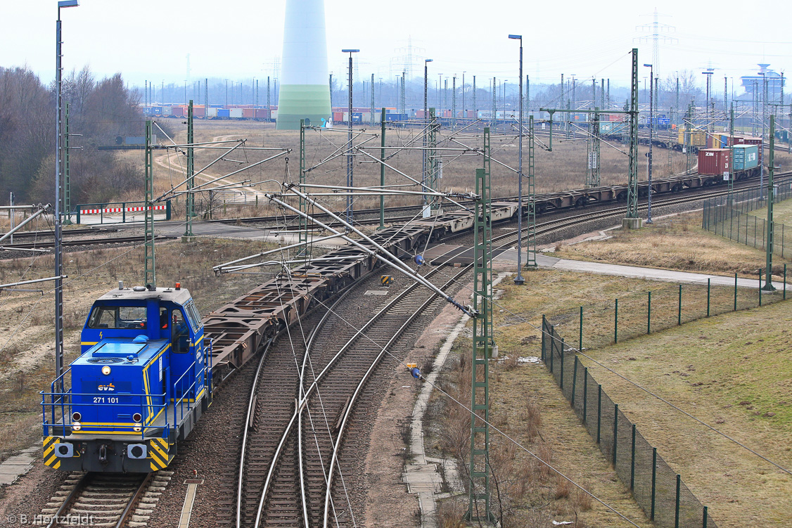 Eisenbahn in und um Kiel