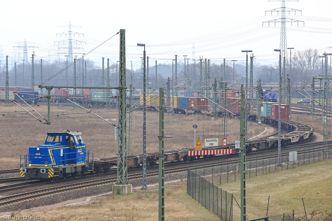 Eisenbahn in und um Kiel