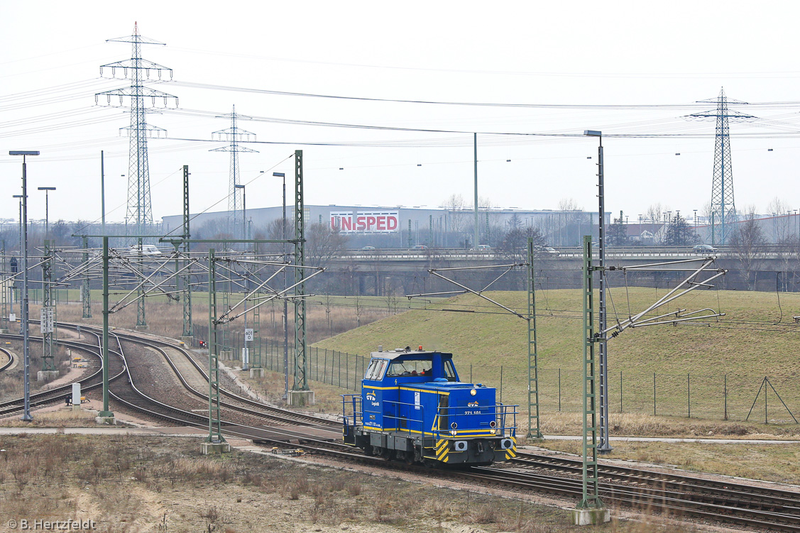 Eisenbahn in und um Kiel